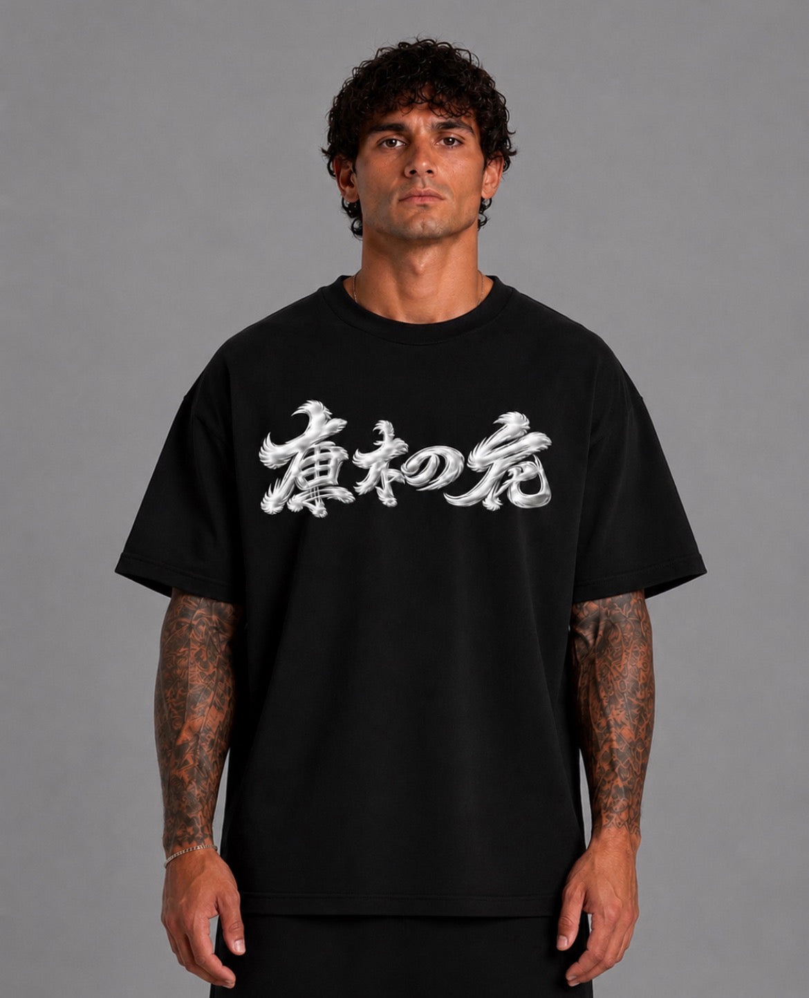 425 GSM (12.5oz) Kanji Flight Anges Heavyweight T-Shirt