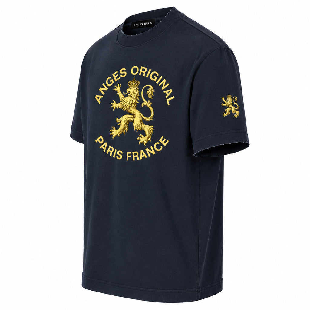 430 GSM (12.7oz) Anges Paris Original Heavyweight T-Shirt
