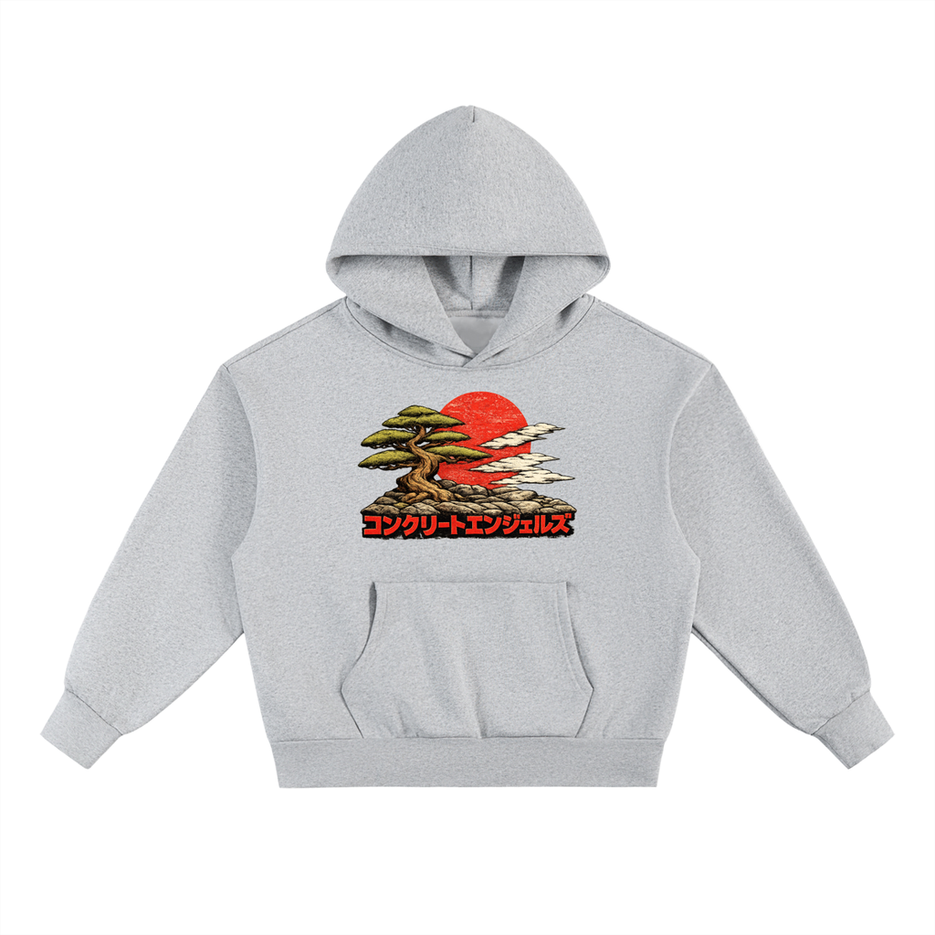 500 GSM Anges Paris Bonsai Heavyweight Hoodie