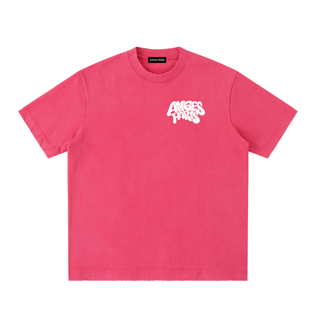 430 GSM (12.7oz) Anges Daisies Heavyweight T-Shirt