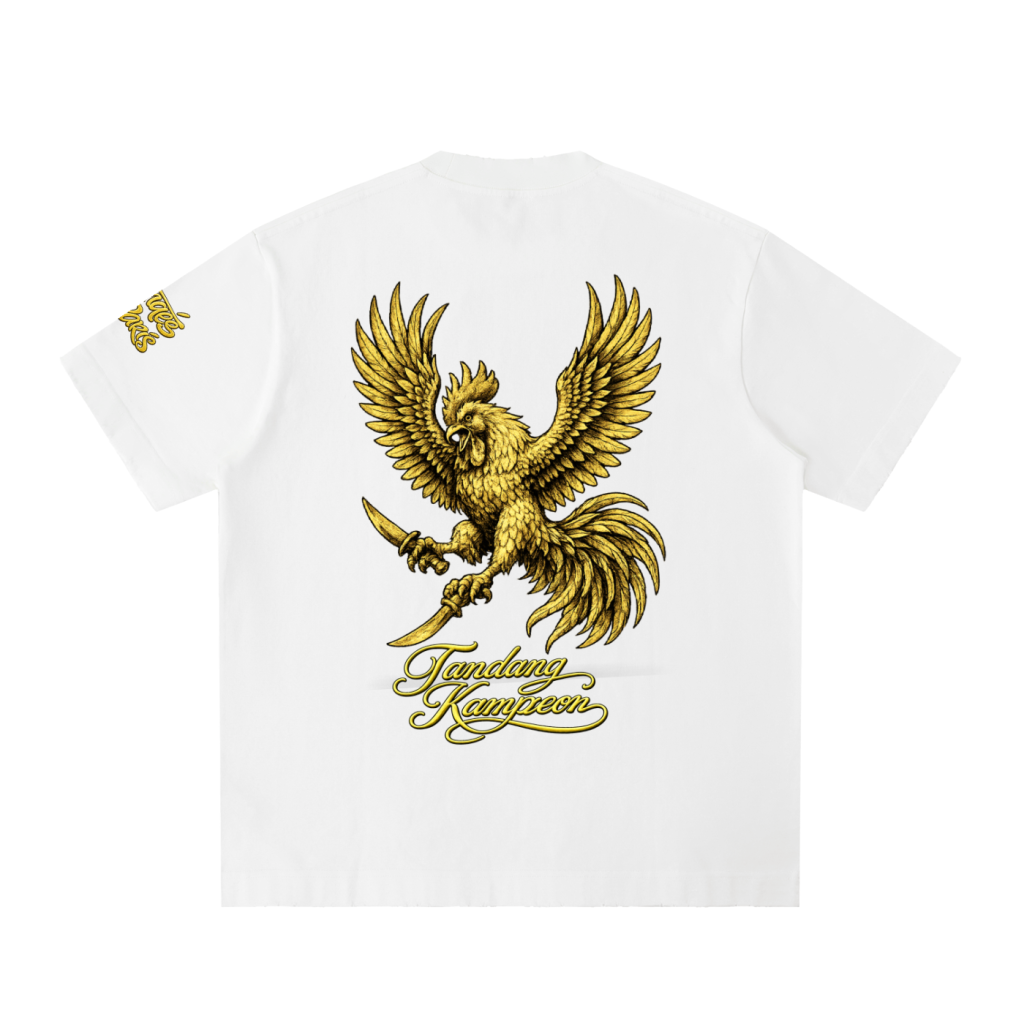 430 GSM (12.7oz) Philippine Rooster Heavyweight T-Shirt