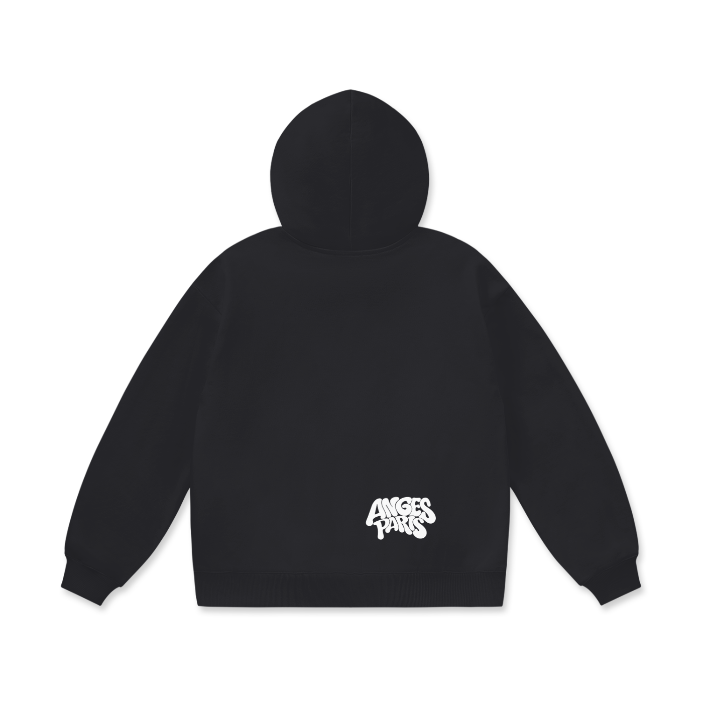 460 GSM Anges Paris Bubble Gum Heavyweight Fleece Hoodie