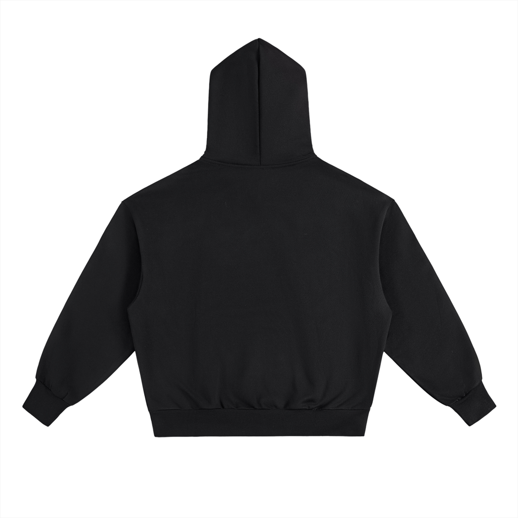 500 GSM Anges Beton Script Heavyweight Hoodie