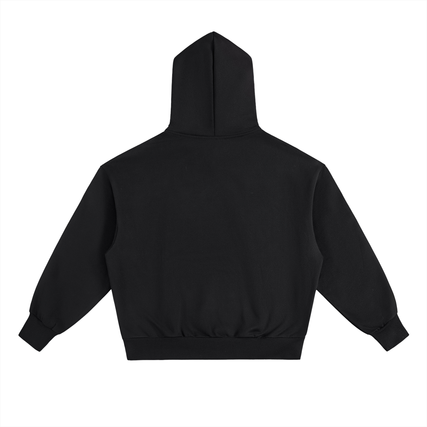 500 GSM Anges Beton Script Heavyweight Hoodie