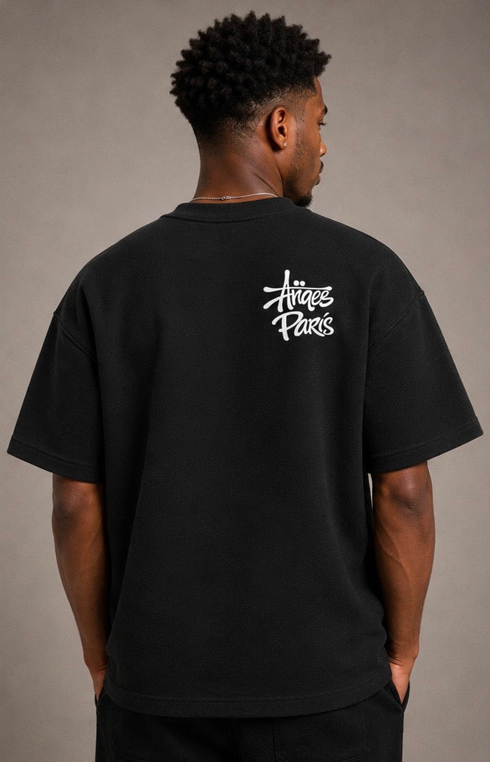 425 GSM Anges Beton 77 Heavyweight T-Shirt