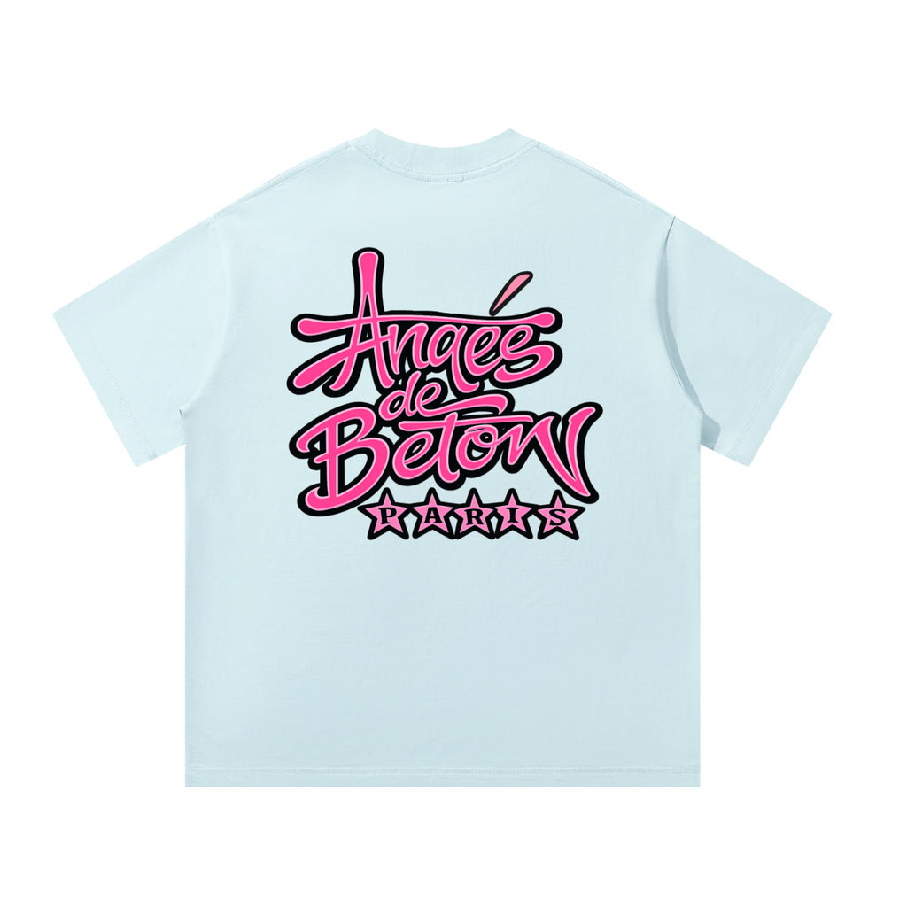 300 GSM Anges de Beton T Shirt