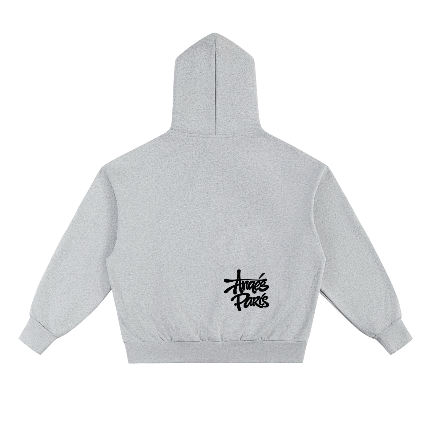 500 GSM Anges Beton Stripe Heavyweight Hoodie