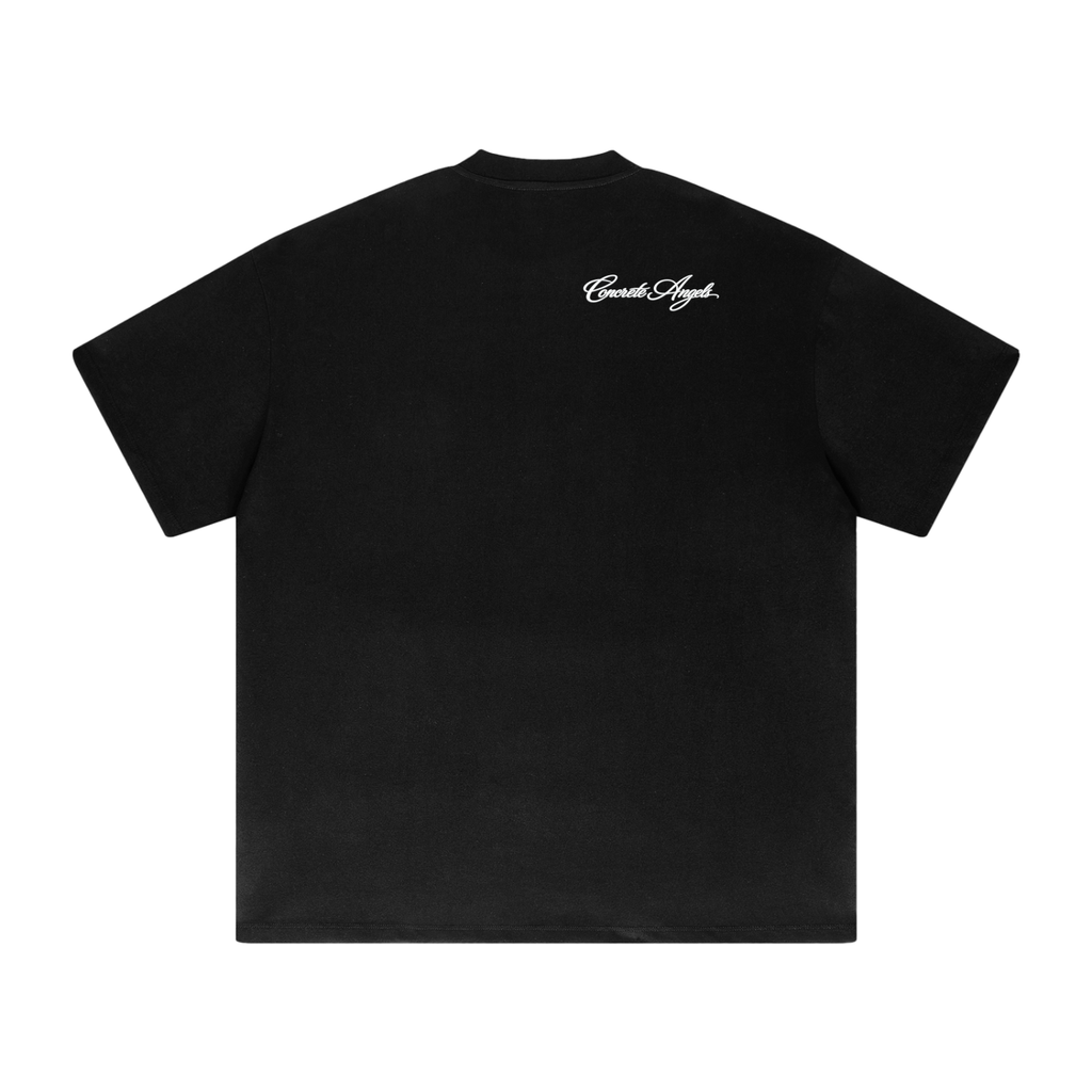 425 GSM Concrete Angels Heavyweight T-Shirt
