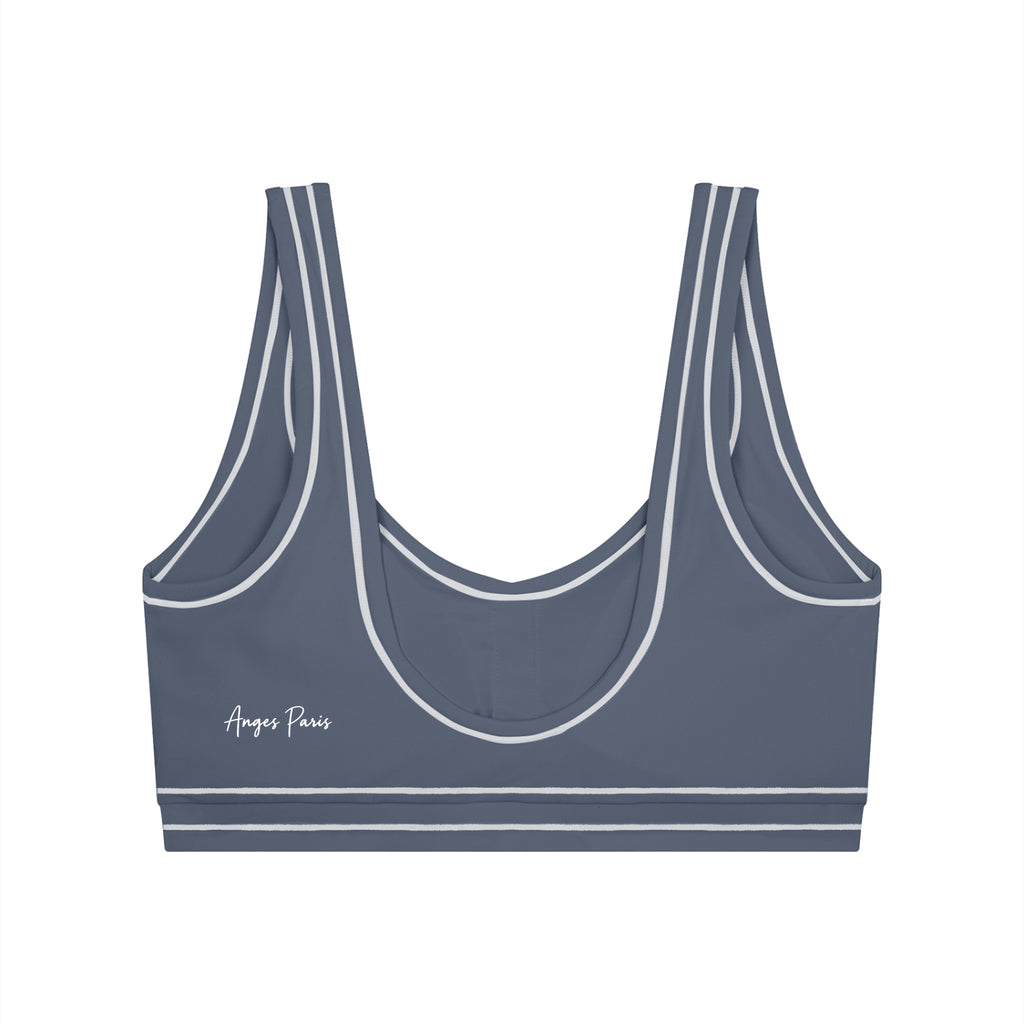 AP Sports Bra- Gray
