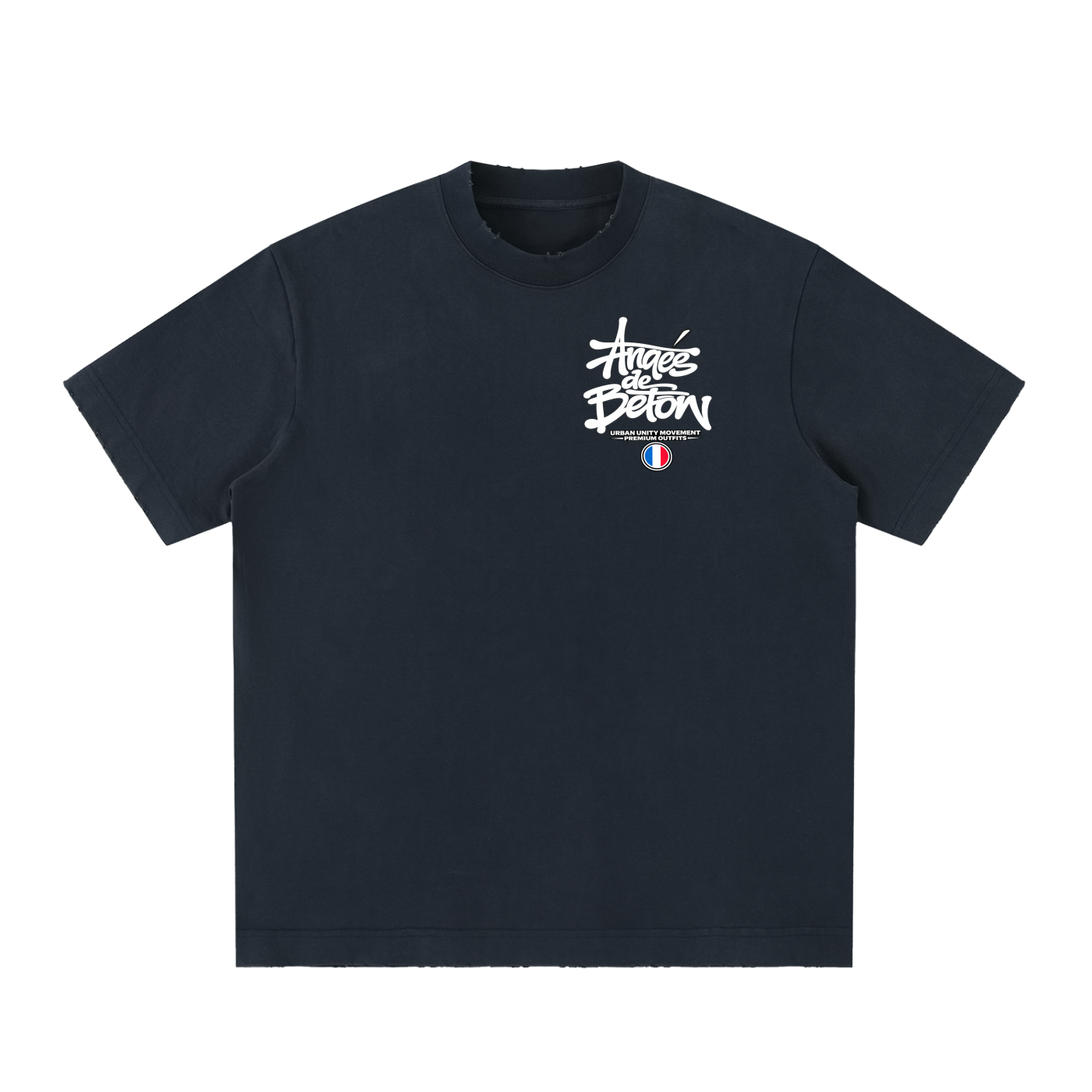 430 GSM Anges de Beton Heavyweight T-Shirt