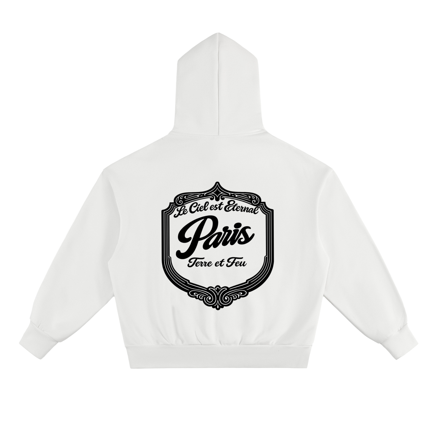 500 GSM Anges Paris Shield Heavyweight Hoodie