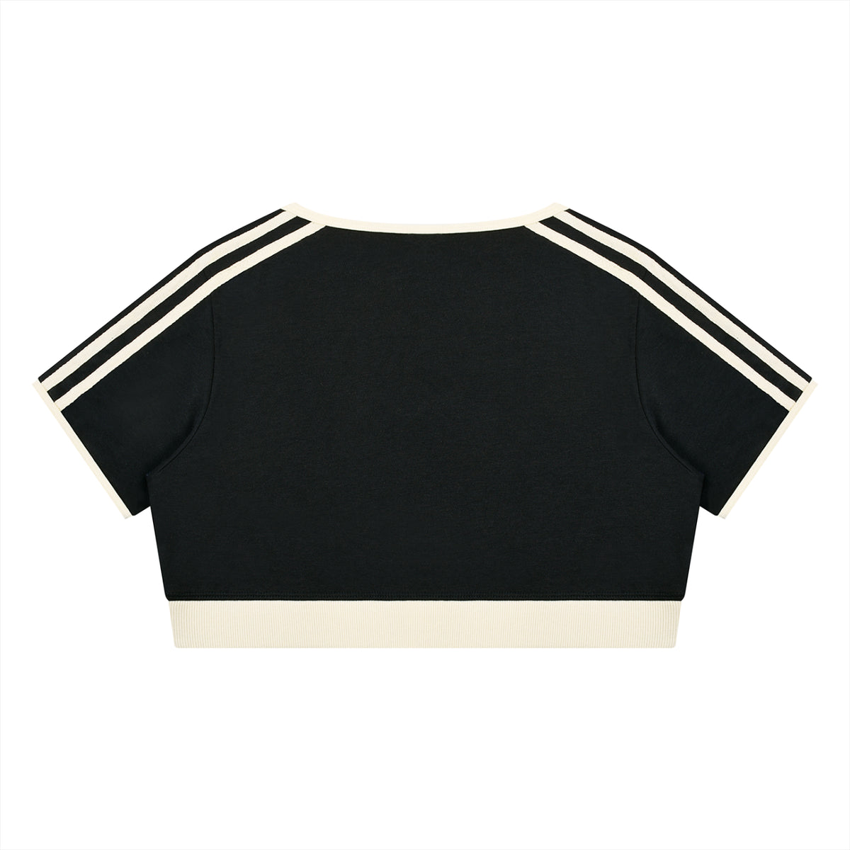 AP Black Crop T-Shirt