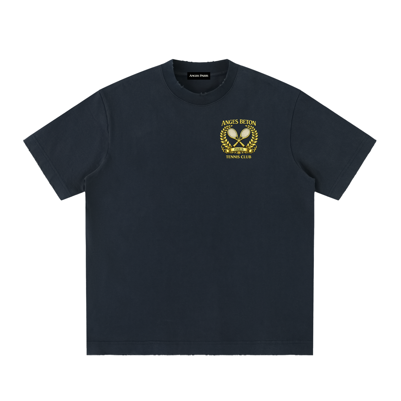 430 GSM Anges Tennis Flame Heavyweight T-Shirt