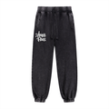 400 GSM Anges Paris Snow Wash Heavyweight Sweatpants