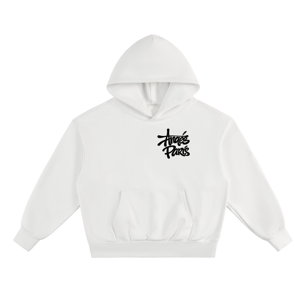 500 GSM Anges Paris Shield Heavyweight Hoodie