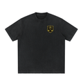 430 GSM Anges Beton Golf Heavyweight T-Shirt