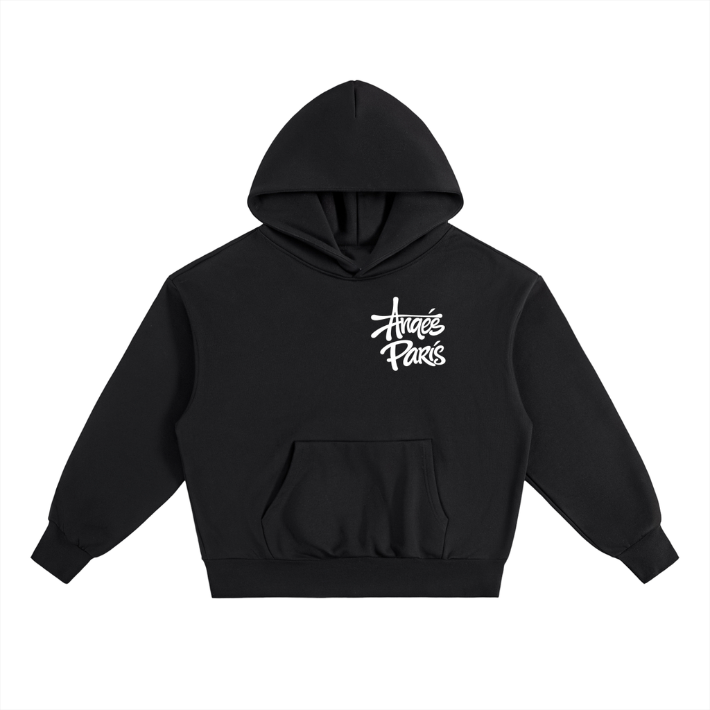 500 GSM Anges Paris Heavyweight Hoodie