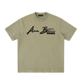 430 GSM Script Badge Heavyweight T-Shirt