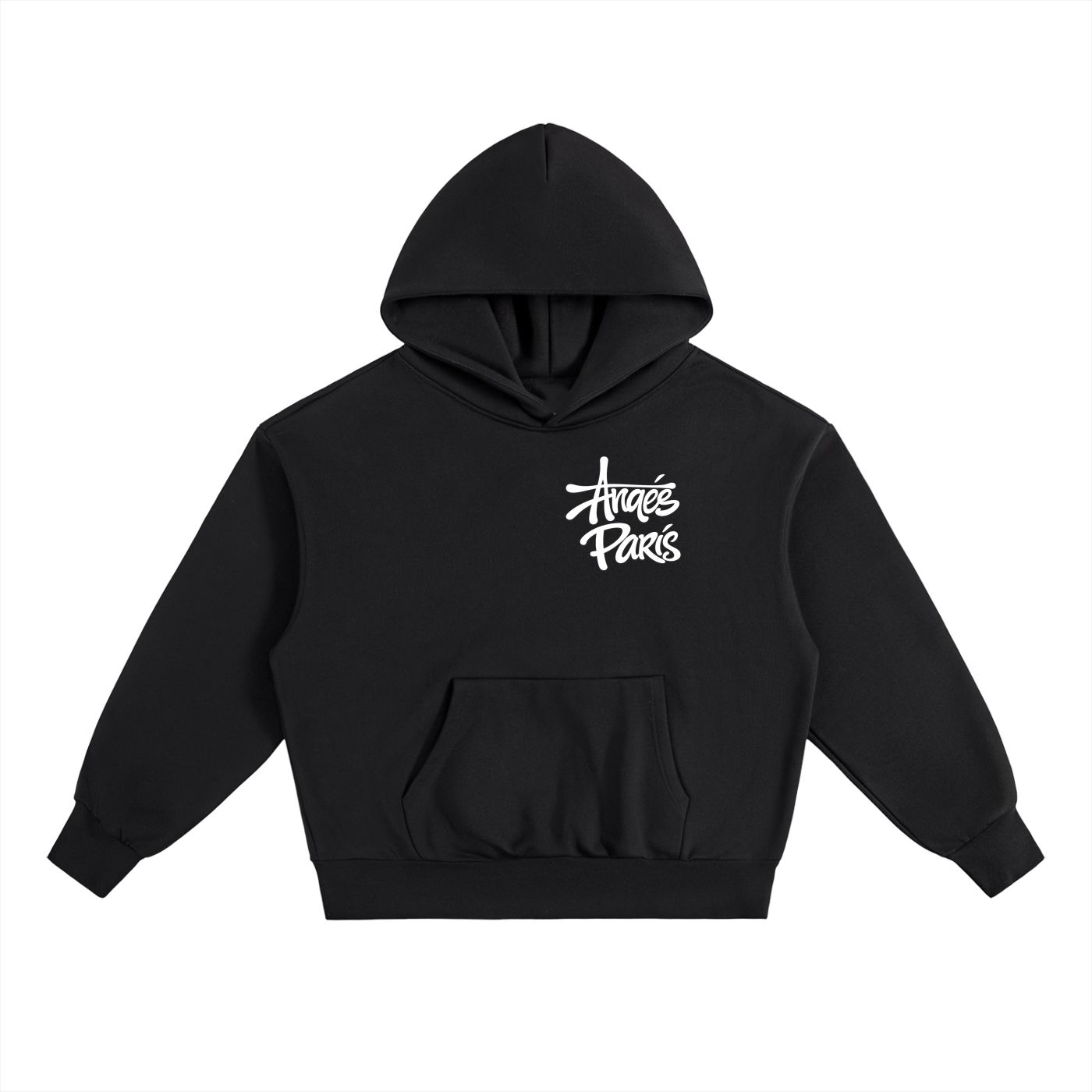 500 GSM Anges Paris Shield Heavyweight Hoodie