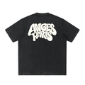 430 GSM Anges Paris Bubble Gum Heavyweight T-Shirt
