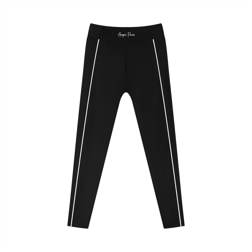 AP High-Waist Leggings-Black