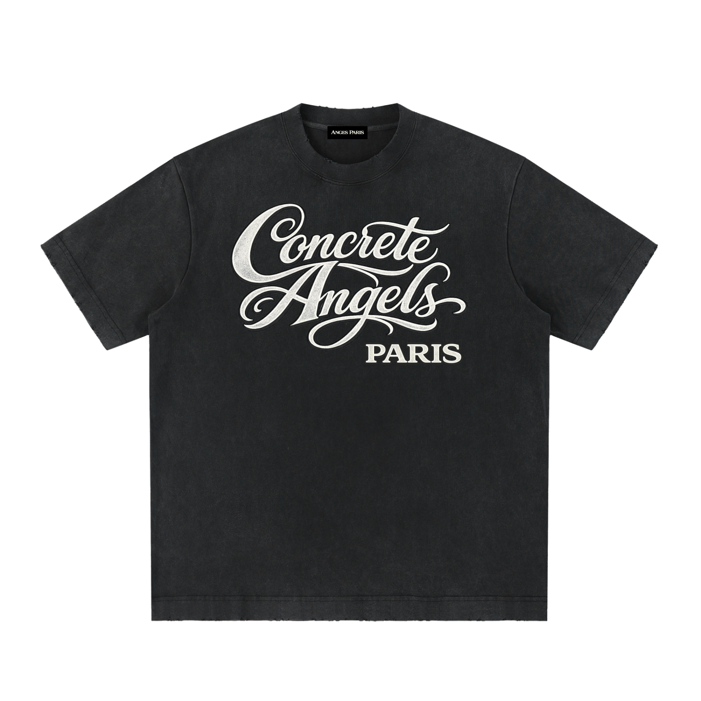 430 GSM Concrete Angels Core Heavyweight T-Shirt