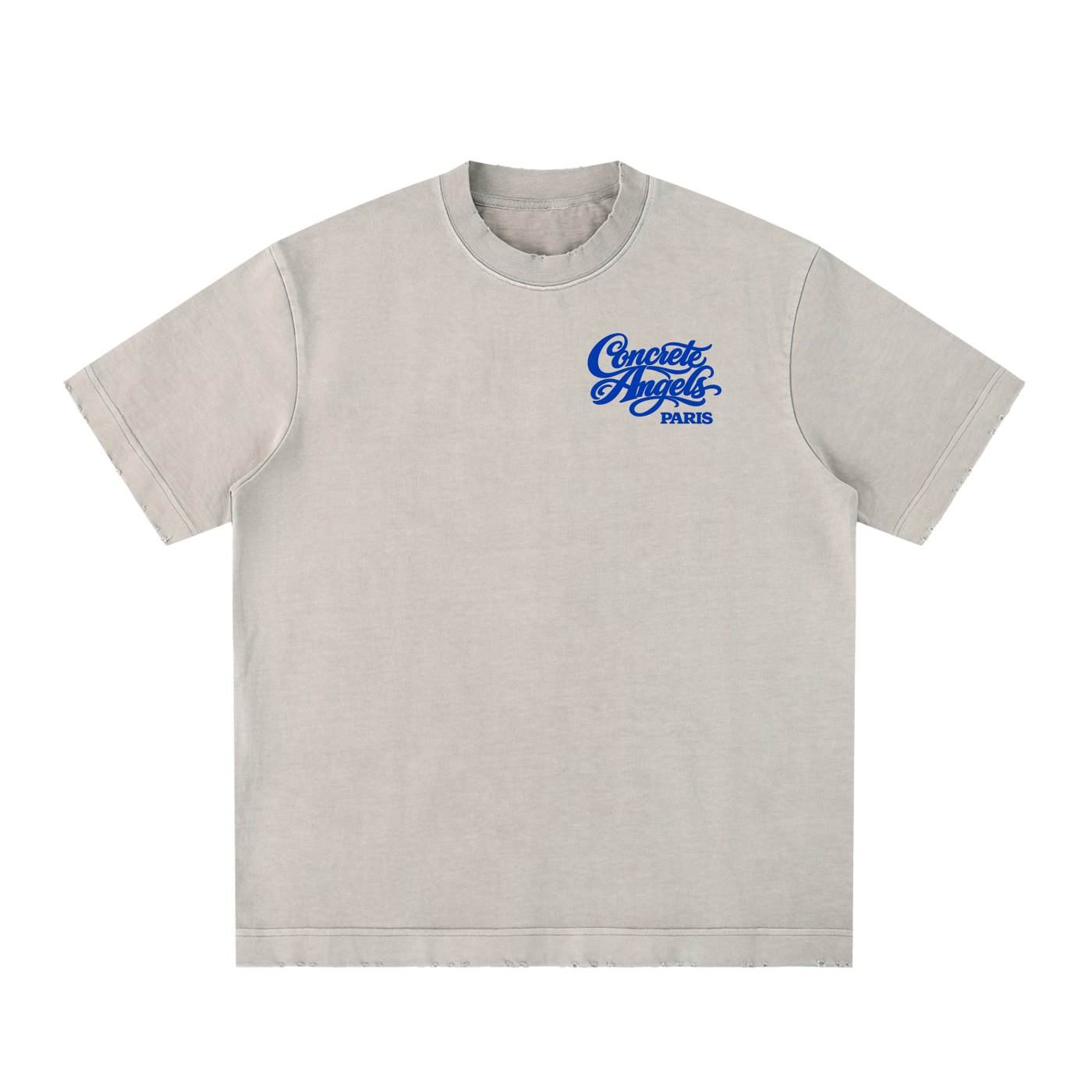 430 GSM Concrete Angels 77 King Heavyweight T-Shirt