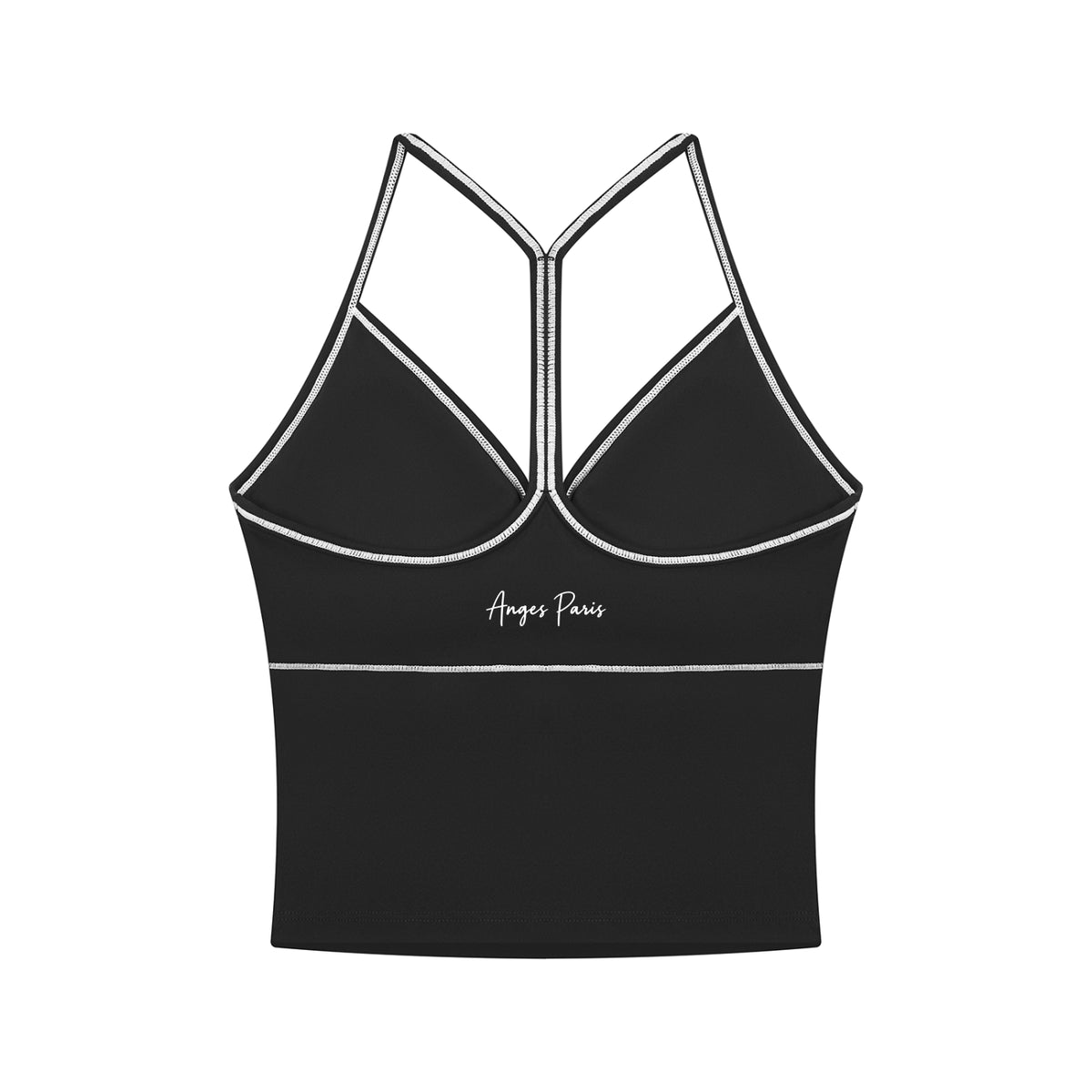 AP Yoga Tank Top- Black/Navy