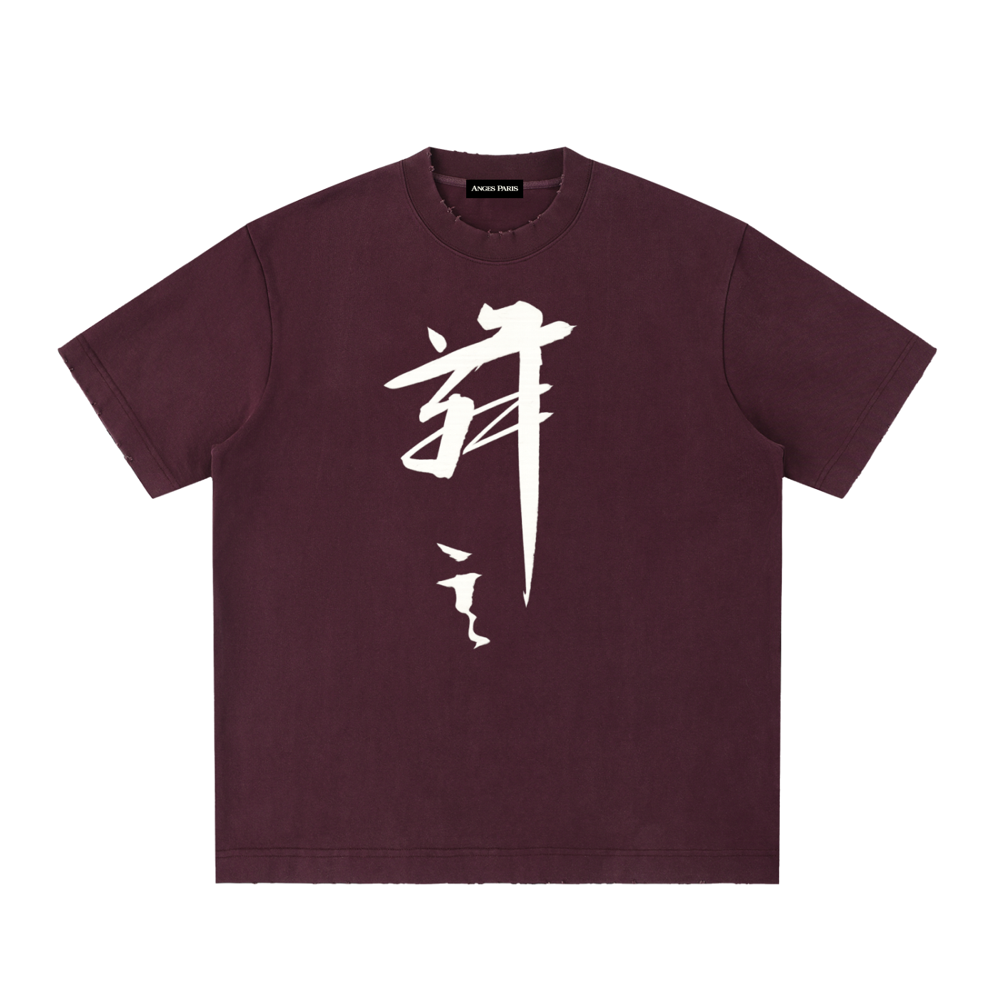 430 GSM Kanji Bowl Heavyweight T-Shirt