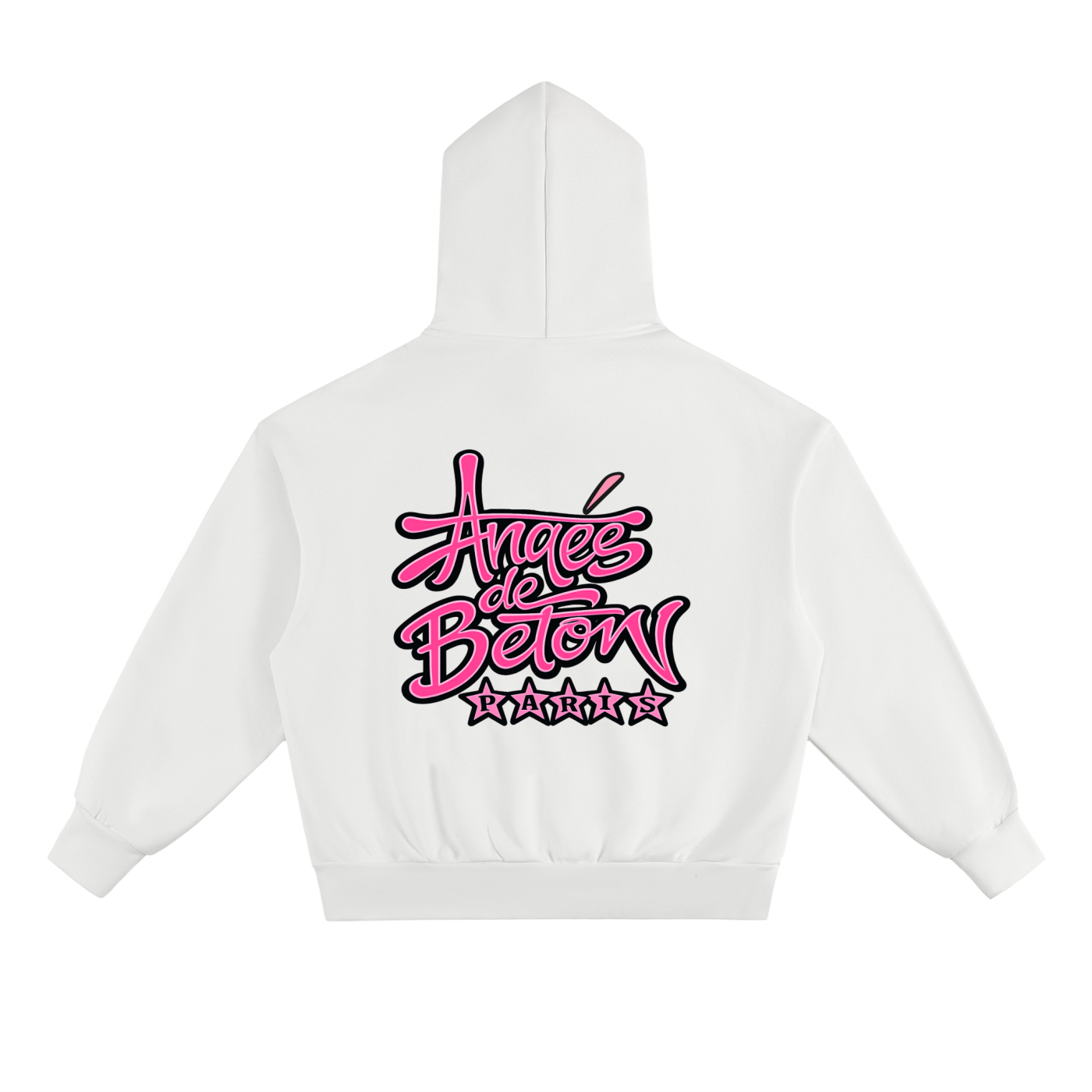 500 GSM Paris Stars Heavyweight Hoodie