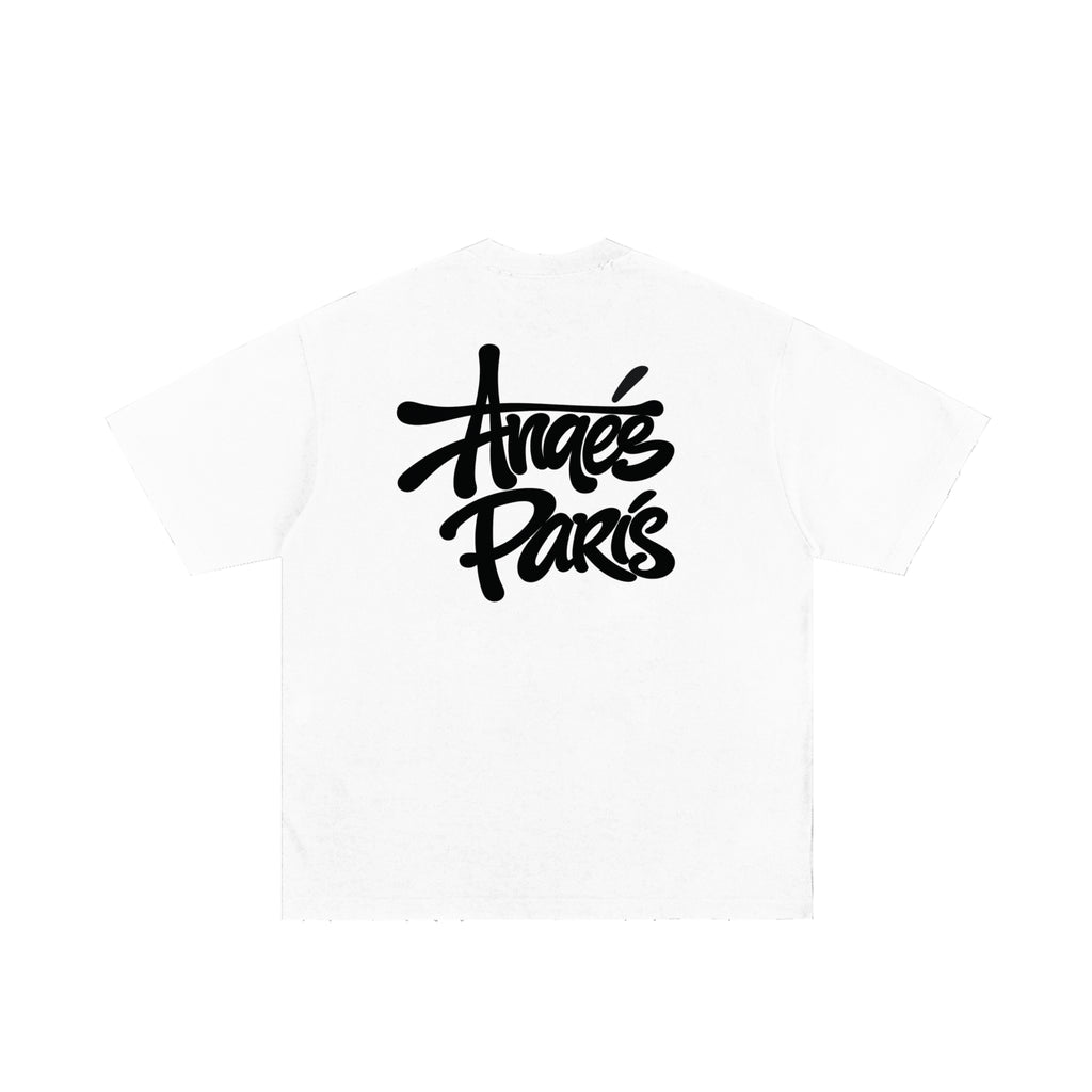 400 GSM Anges Paris Heavyweight T-Shirt