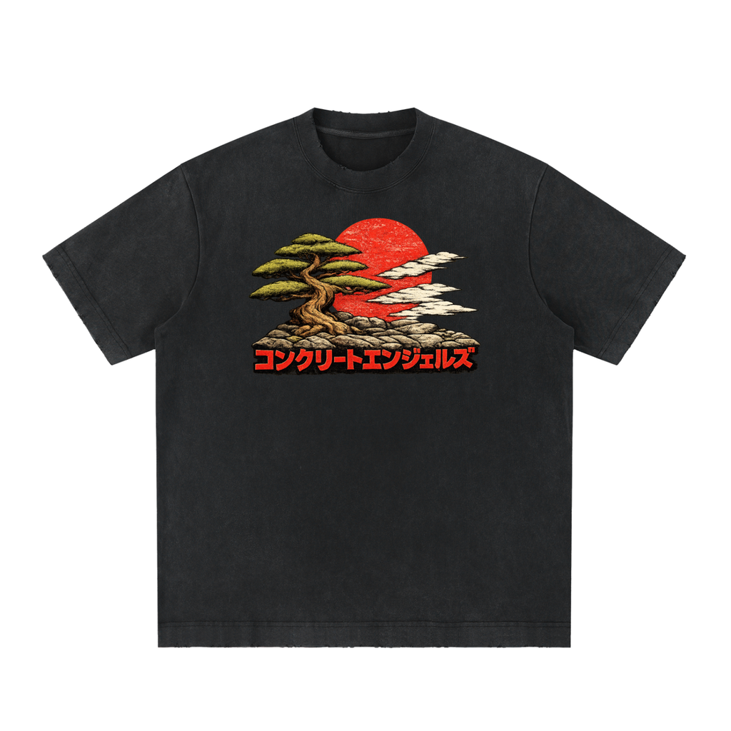 430 GSM Anges Paris Bonsai Heavyweight T-Shirt