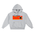 500 GSM Anges Beton Stripe Heavyweight Hoodie