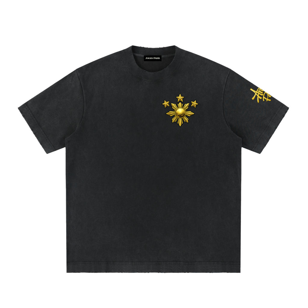 430 GSM (12.7oz) Philippine Rooster Heavyweight T-Shirt