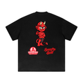 425 GSM Anges Beton Paris Sympathy for the Devil Heavyweight T-Shirt