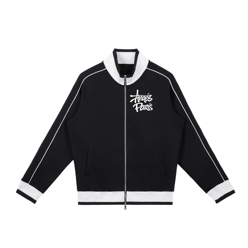 380 GSM Anges Paris Shield Zip Track Jacket