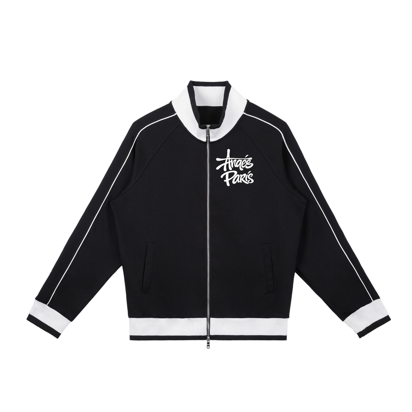 380 GSM Anges Paris Shield Zip Track Jacket