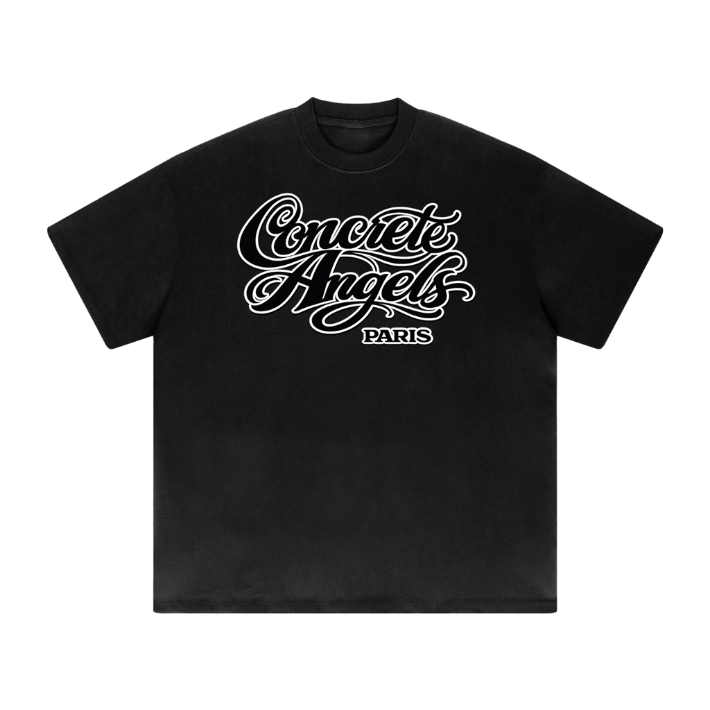 425 GSM Concrete Angels Heavyweight T-Shirt