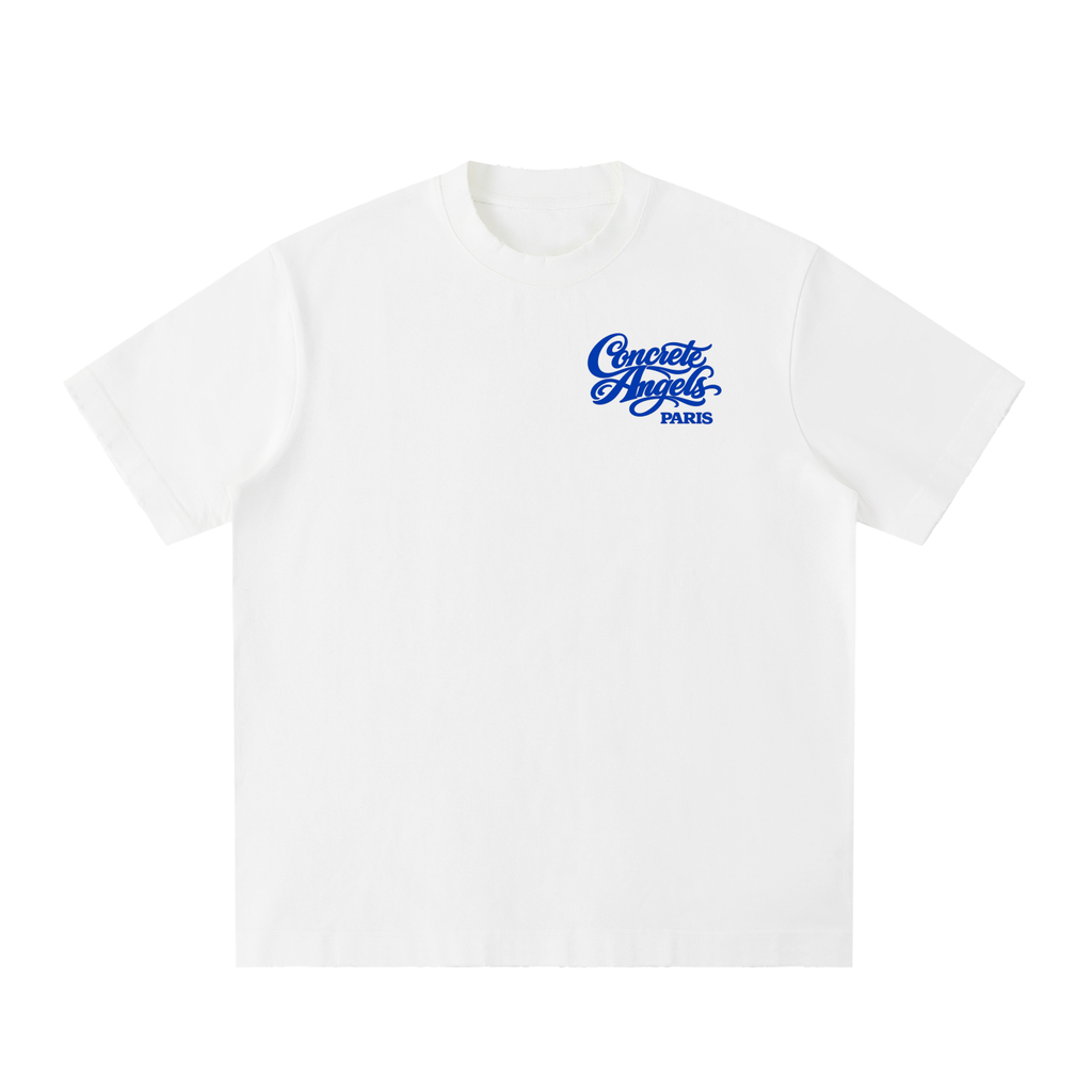 430 GSM Concrete Angels 77 King Heavyweight T-Shirt