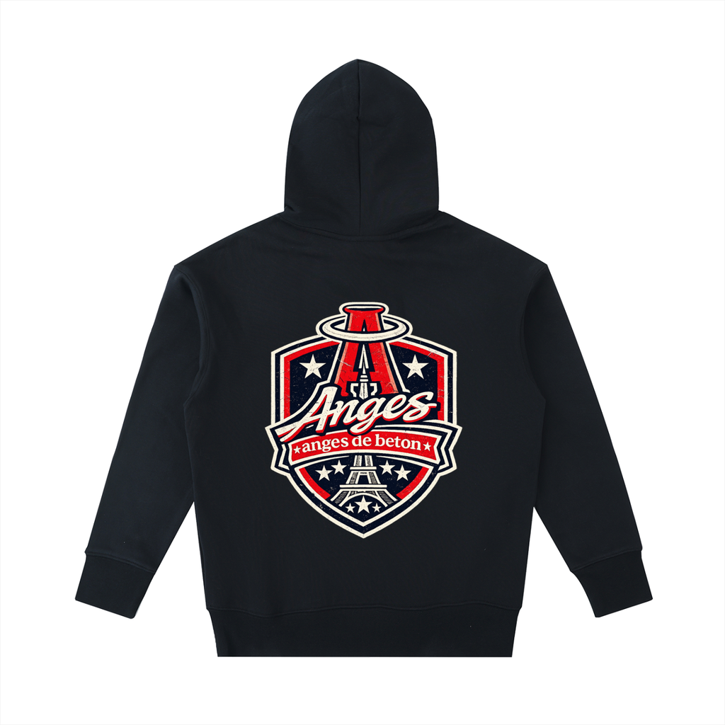 530 GSM Anges Beton Shield Heavyweight Hoodie