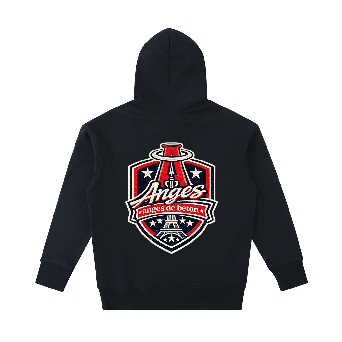 530 GSM Anges Beton Shield Heavyweight Hoodie
