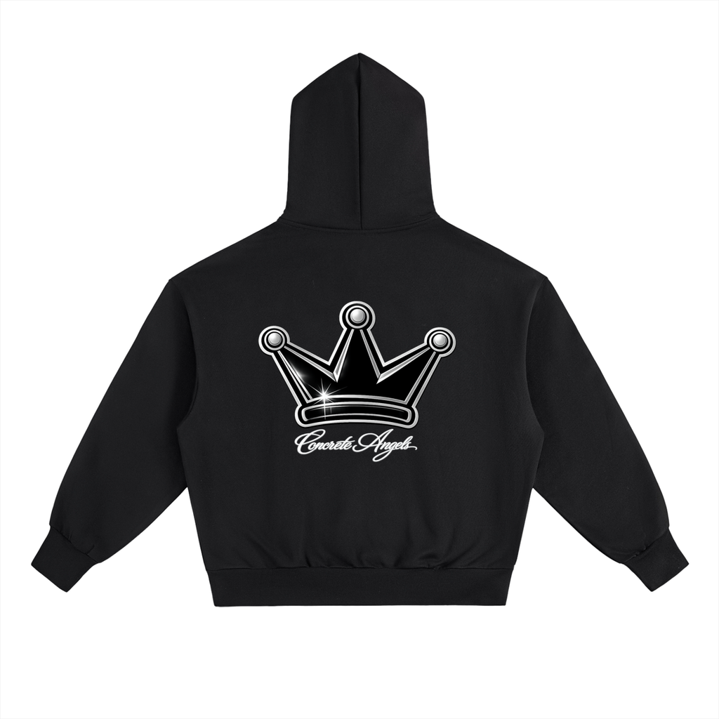500 GSM Crown Heavyweight Hoodie