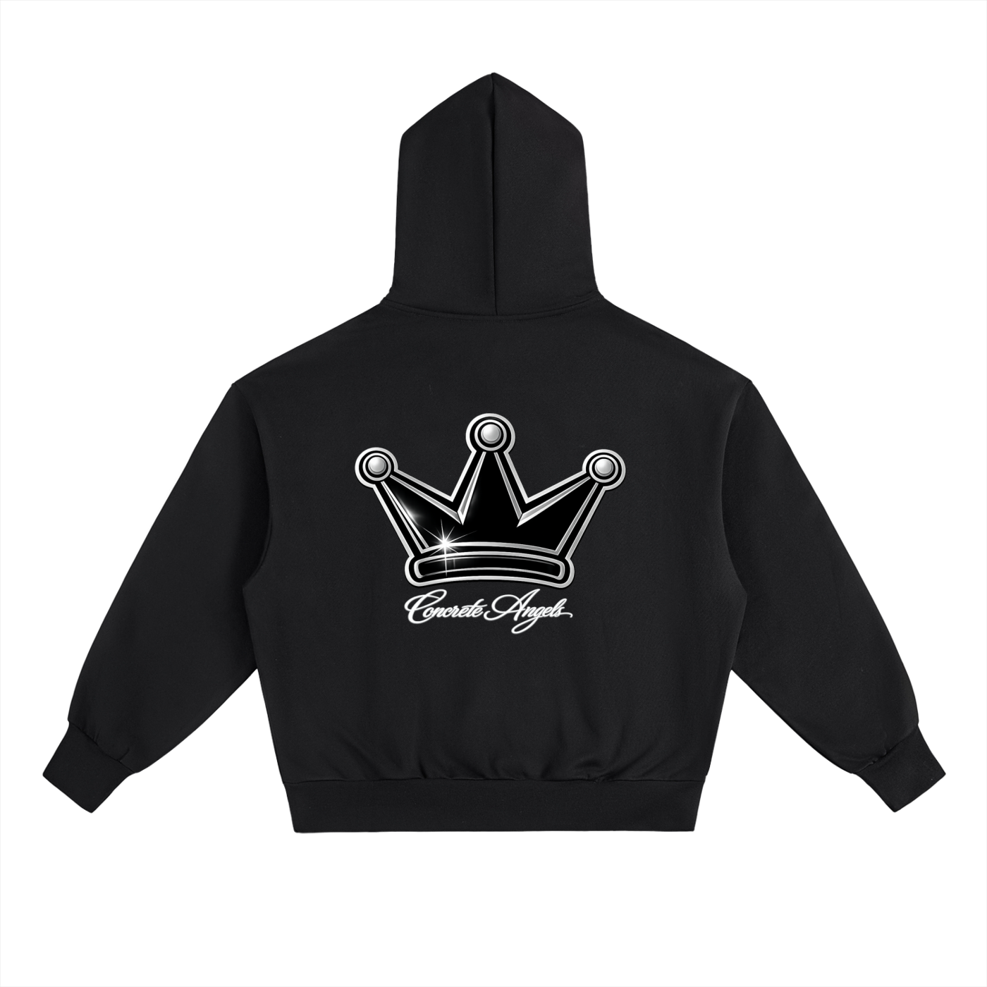 500 GSM Crown Heavyweight Hoodie