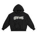 500 GSM Korean Concrete Angels Heavyweight Hoodie