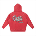 355 GSM Concrete Angels Snow Wash Oversize Hoodie