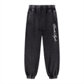 400 GSM Concrete Angels Snow Wash Heavyweight Sweatpants