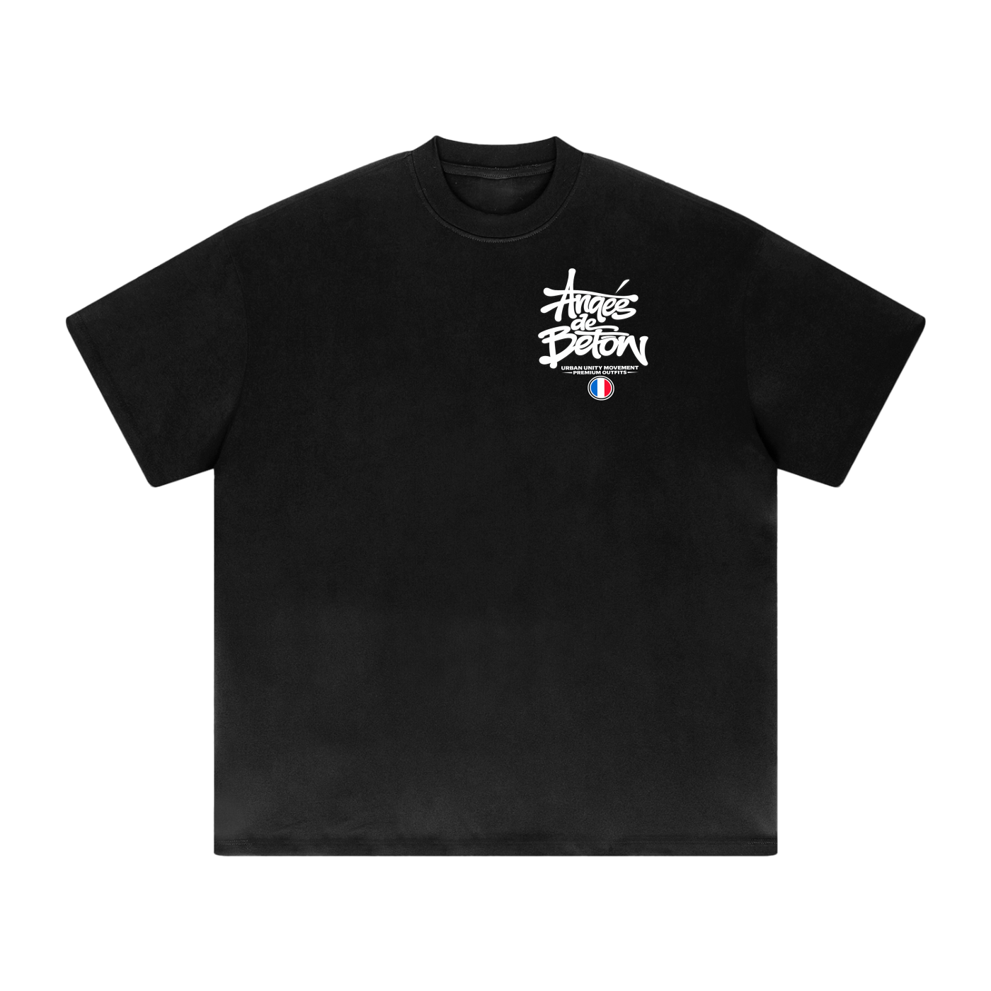 425 GSM Anges de Beton Retro Heavyweight T-Shirt