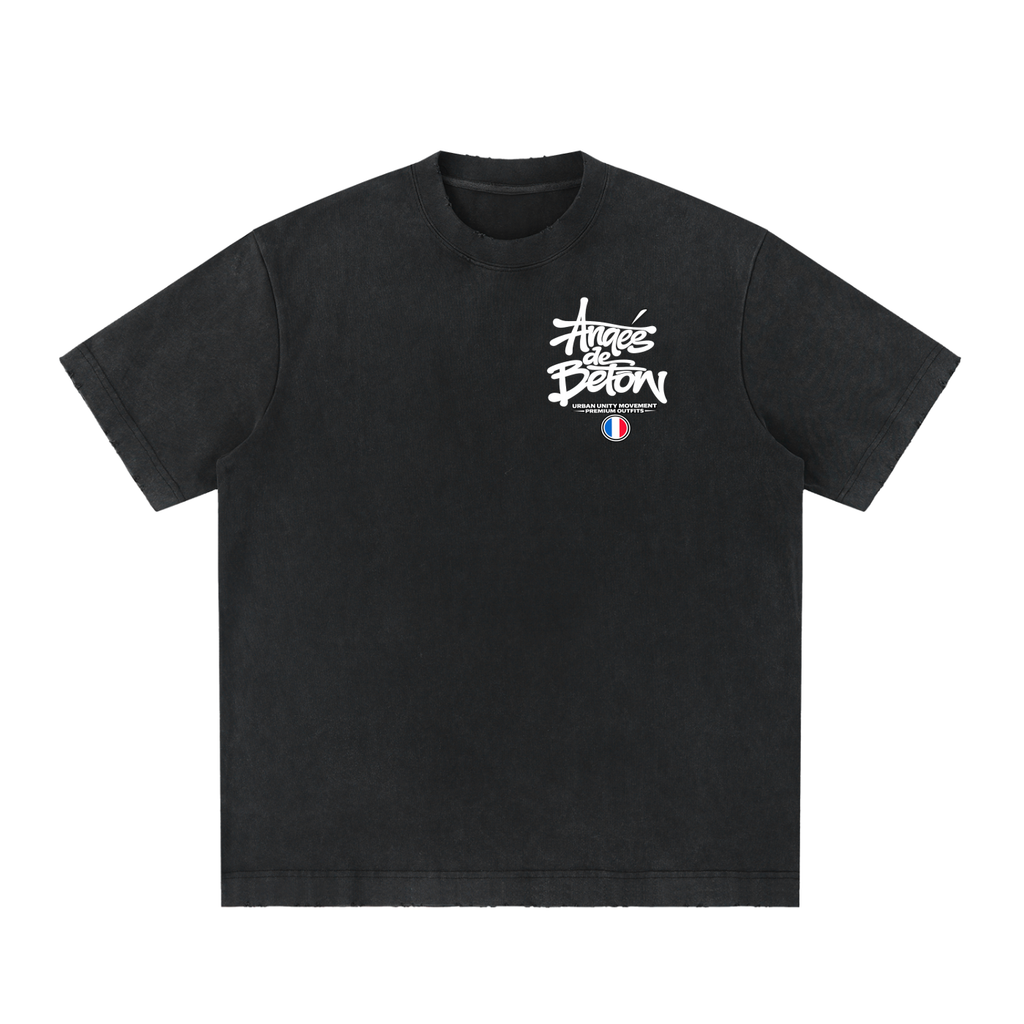 430 GSM Anges de Beton Heavyweight T-Shirt