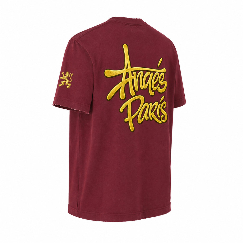 430 GSM (12.7oz) Anges Paris Original Heavyweight T-Shirt