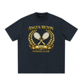 430 GSM Anges Beton Tennis Club Heavyweight T-Shirt